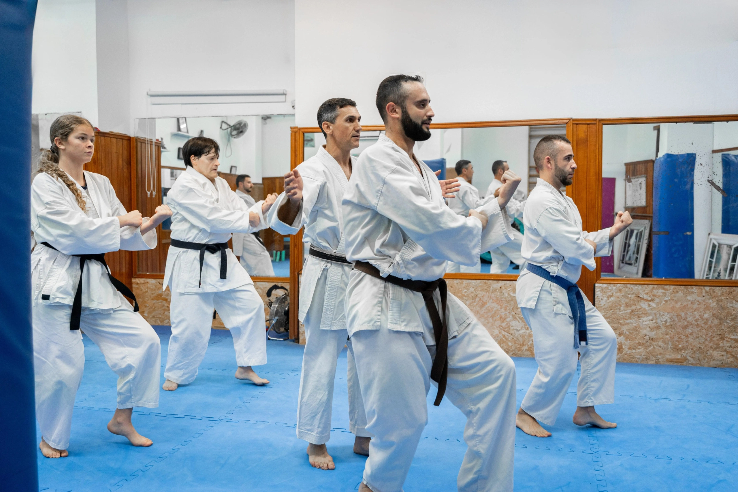 Cours de Karaté pour les adultes à Amiens