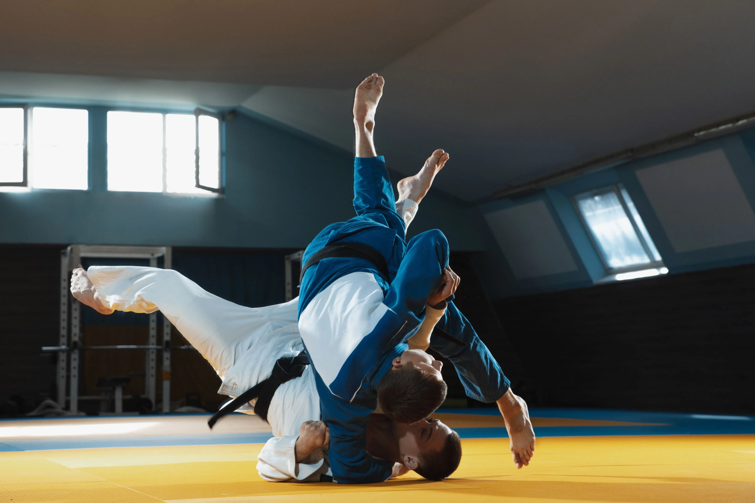 Cours de Judo pour adolescents et adultes à l’AJSS