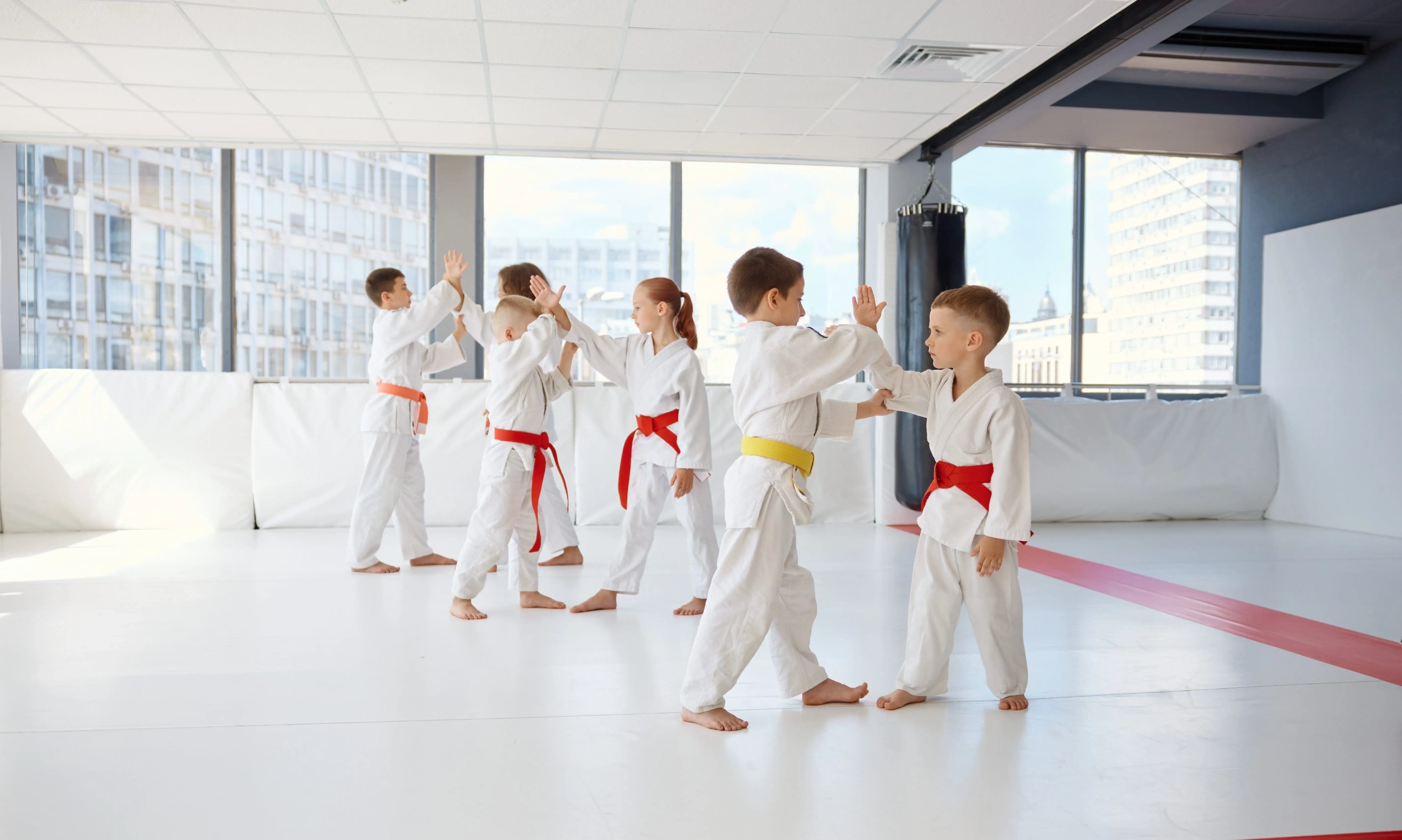 Cours de Karaté pour les enfants avancés à Amiens