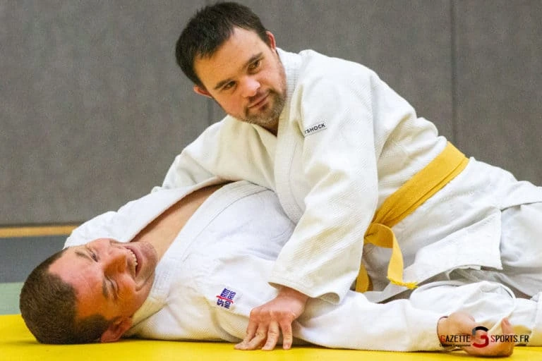 Pratique du judo adapté