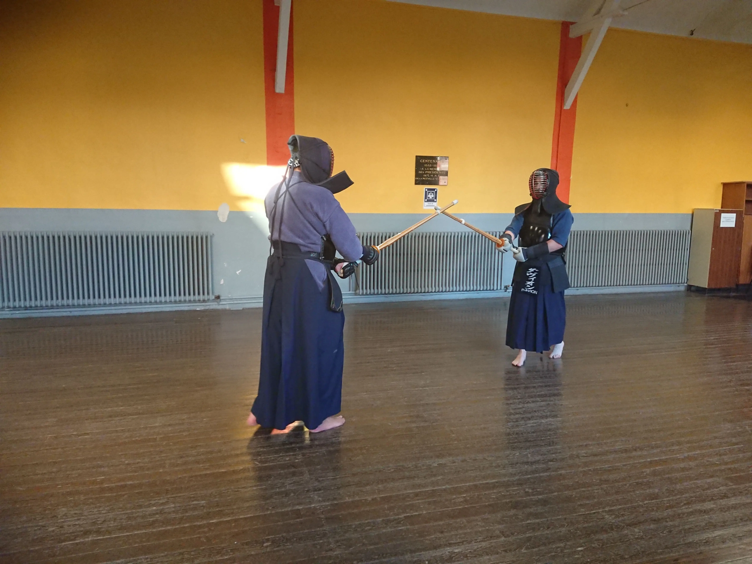 Pratique du Kendo